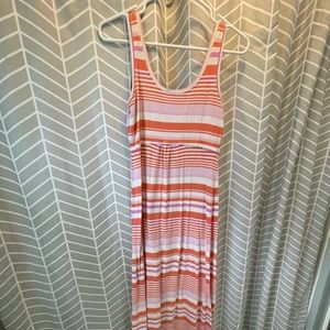 Columbia maxi dress